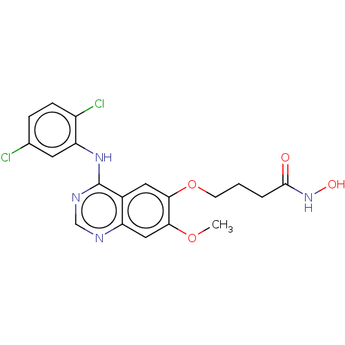 Chemical structure of BindingDB Monomer ID 50132486