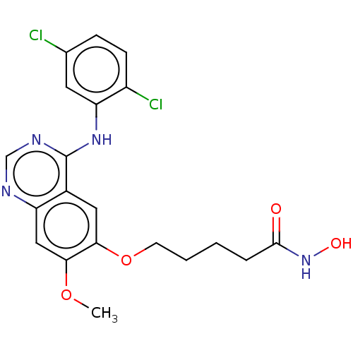 Chemical structure of BindingDB Monomer ID 50132487