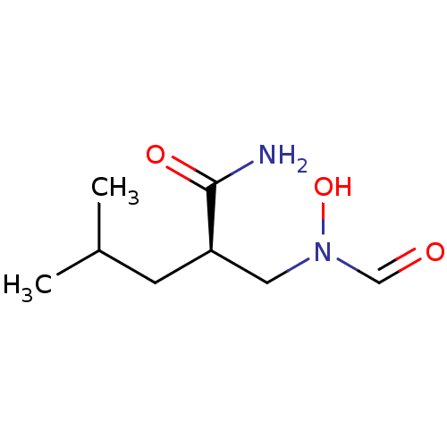 Chemical structure of BindingDB Monomer ID 50132516
