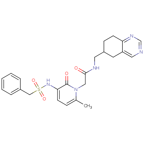Chemical structure of BindingDB Monomer ID 50132521