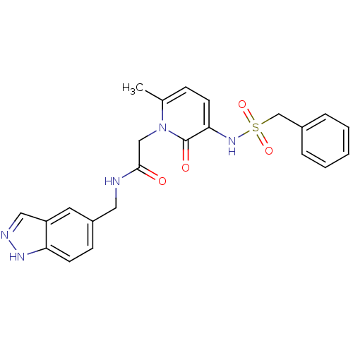 Chemical structure of BindingDB Monomer ID 50132522