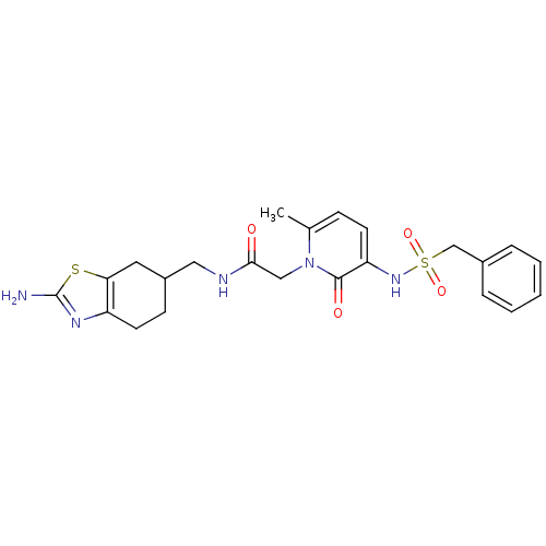 Chemical structure of BindingDB Monomer ID 50132523