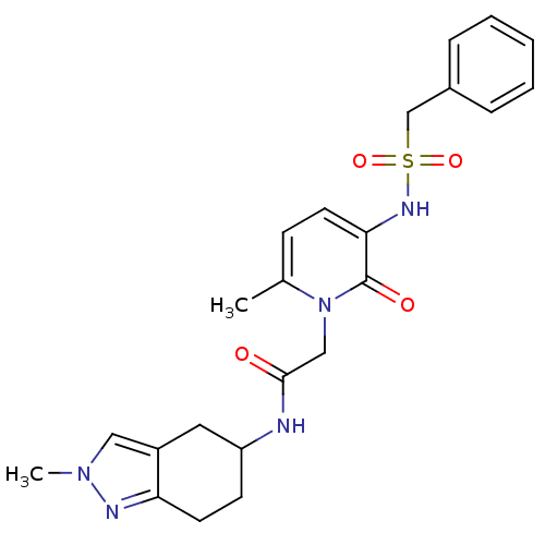 Chemical structure of BindingDB Monomer ID 50132524