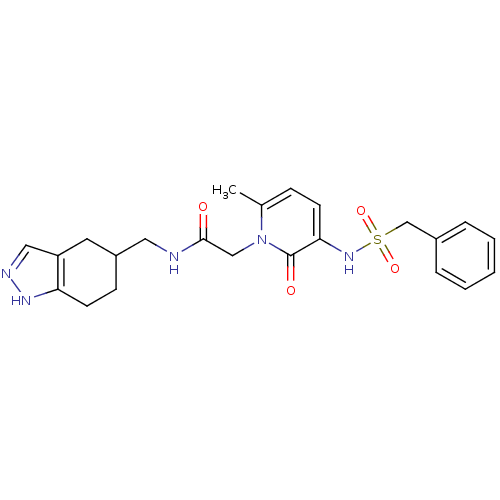 Chemical structure of BindingDB Monomer ID 50132525