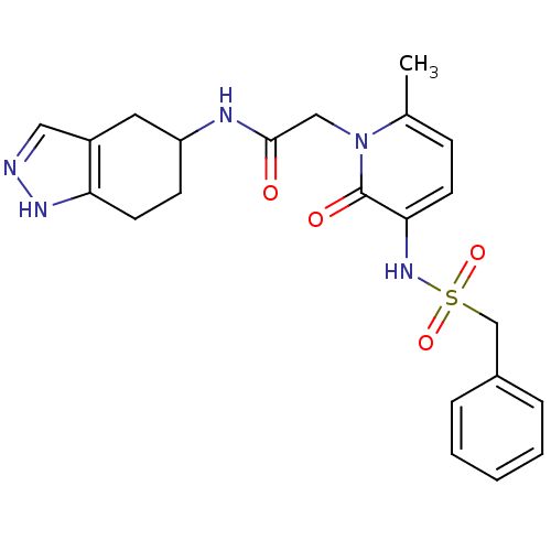 Chemical structure of BindingDB Monomer ID 50132527