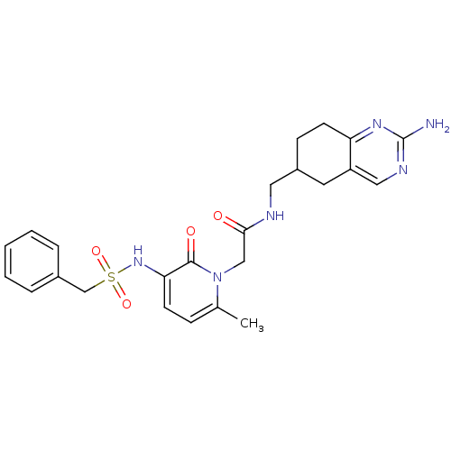 Chemical structure of BindingDB Monomer ID 50132528