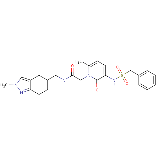 Chemical structure of BindingDB Monomer ID 50132529