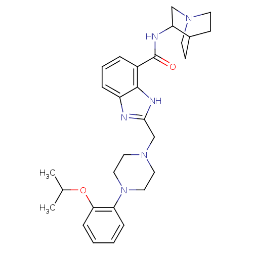Chemical structure of BindingDB Monomer ID 50132531