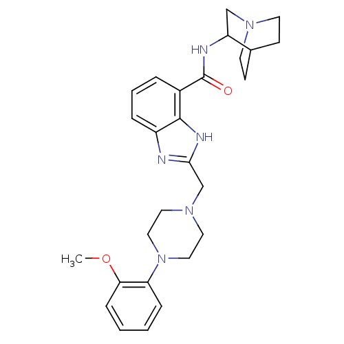 Chemical structure of BindingDB Monomer ID 50132532