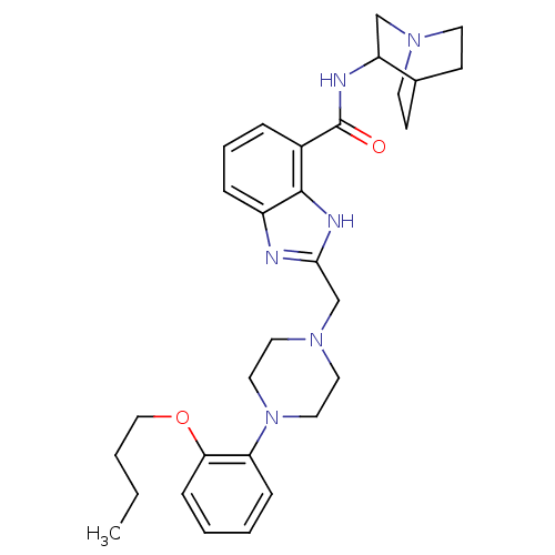 Chemical structure of BindingDB Monomer ID 50132533