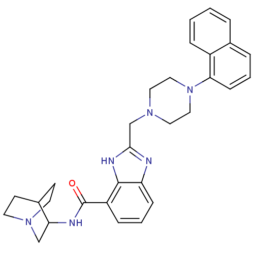 Chemical structure of BindingDB Monomer ID 50132534