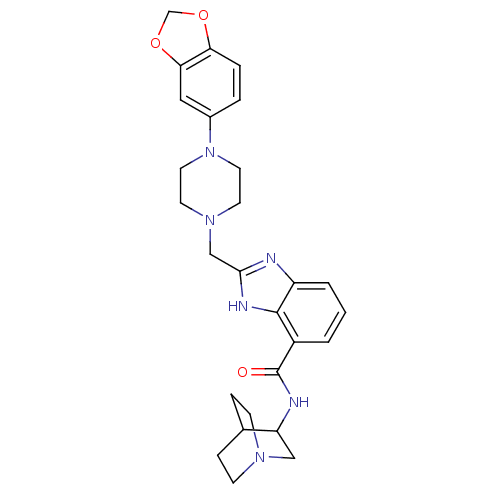 Chemical structure of BindingDB Monomer ID 50132537