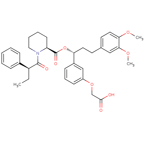 Chemical structure of BindingDB Monomer ID 50132544