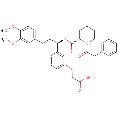 Chemical structure of BindingDB Monomer ID 50132547