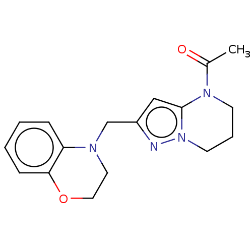 Chemical structure of BindingDB Monomer ID 50132548