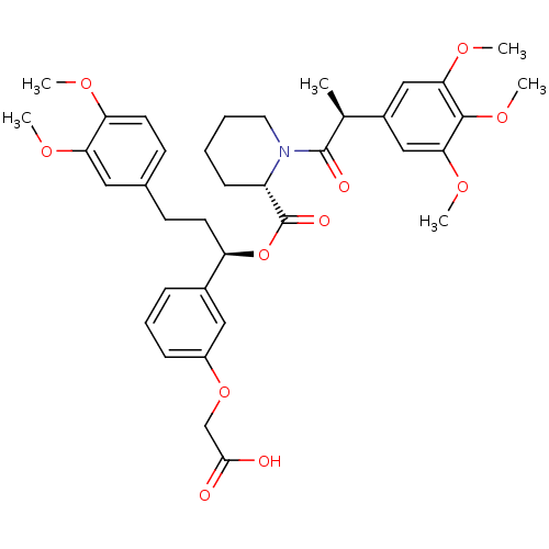 Chemical structure of BindingDB Monomer ID 50132550