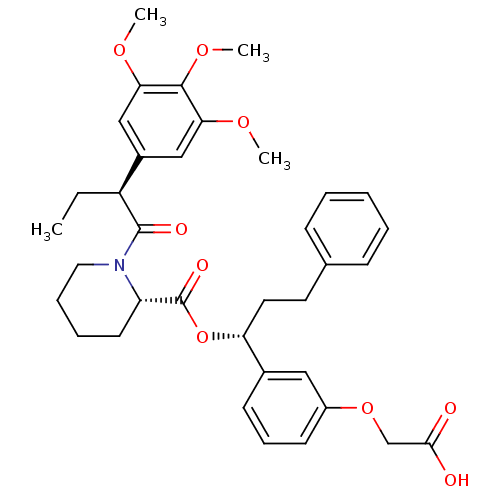 Chemical structure of BindingDB Monomer ID 50132554