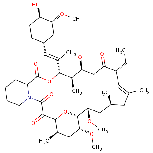 Chemical structure of BindingDB Monomer ID 50132558