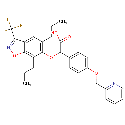 Chemical structure of BindingDB Monomer ID 50132561
