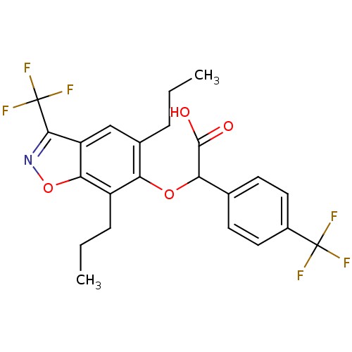 Chemical structure of BindingDB Monomer ID 50132564