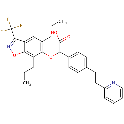 Chemical structure of BindingDB Monomer ID 50132565