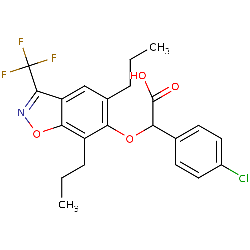 Chemical structure of BindingDB Monomer ID 50132566