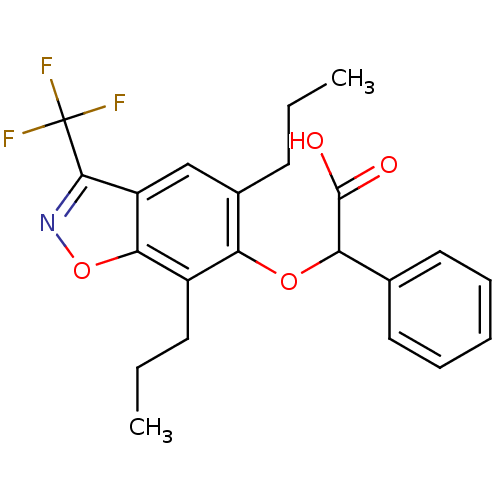Chemical structure of BindingDB Monomer ID 50132567