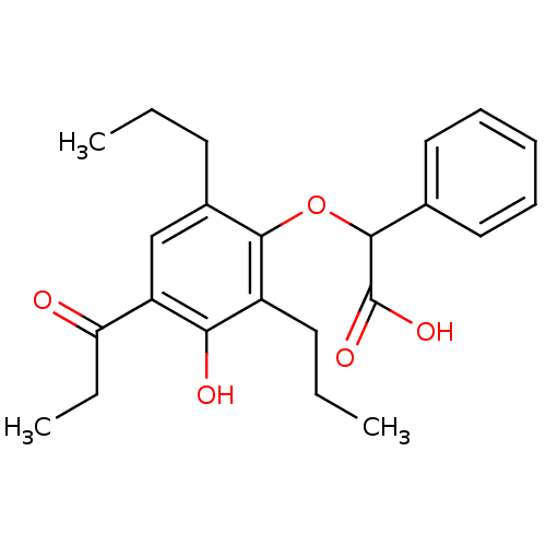 Chemical structure of BindingDB Monomer ID 50132568