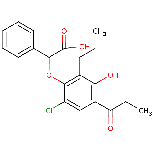 Chemical structure of BindingDB Monomer ID 50132569