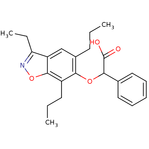 Chemical structure of BindingDB Monomer ID 50132570
