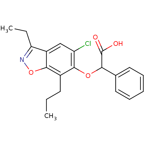 Chemical structure of BindingDB Monomer ID 50132571