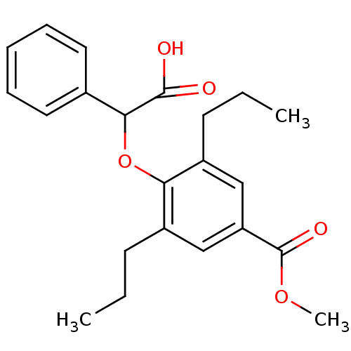 Chemical structure of BindingDB Monomer ID 50132572