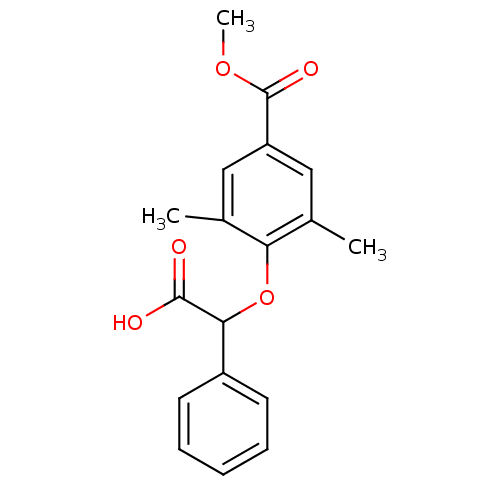 Chemical structure of BindingDB Monomer ID 50132573