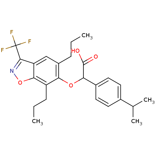 Chemical structure of BindingDB Monomer ID 50132574