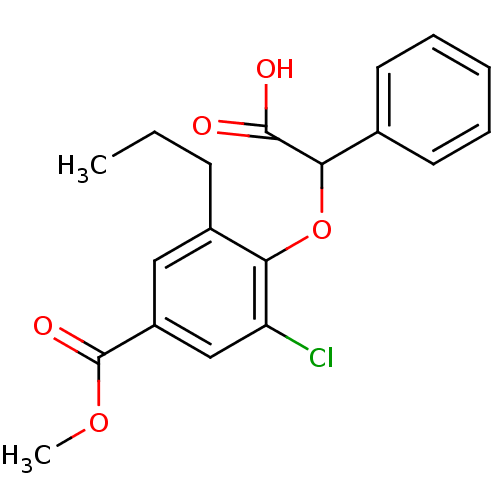 Chemical structure of BindingDB Monomer ID 50132575