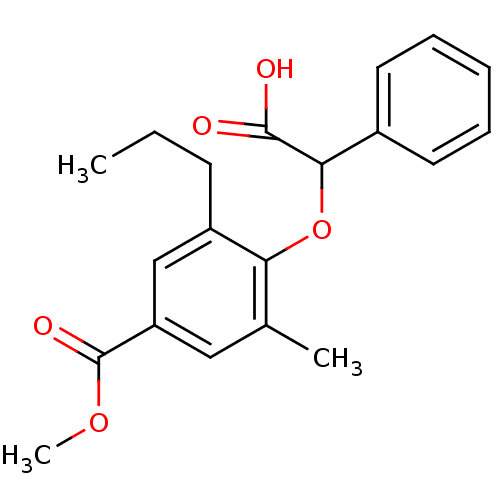 Chemical structure of BindingDB Monomer ID 50132576