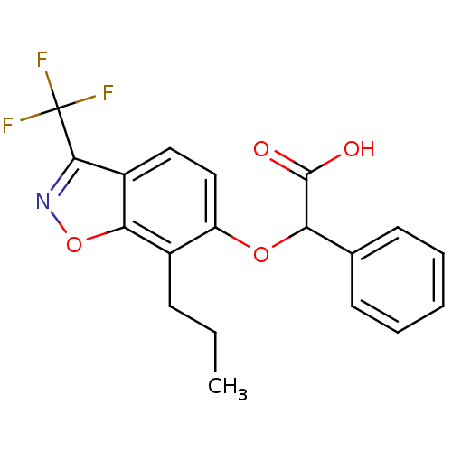 Chemical structure of BindingDB Monomer ID 50132578