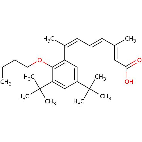 Chemical structure of BindingDB Monomer ID 50132579