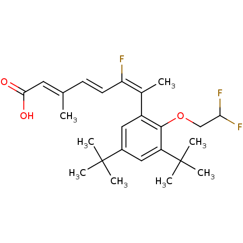 Chemical structure of BindingDB Monomer ID 50132580