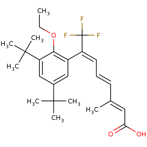 Chemical structure of BindingDB Monomer ID 50132583