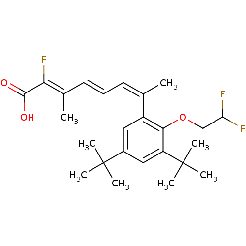 Chemical structure of BindingDB Monomer ID 50132584