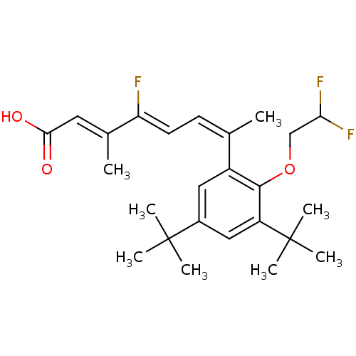 Chemical structure of BindingDB Monomer ID 50132585