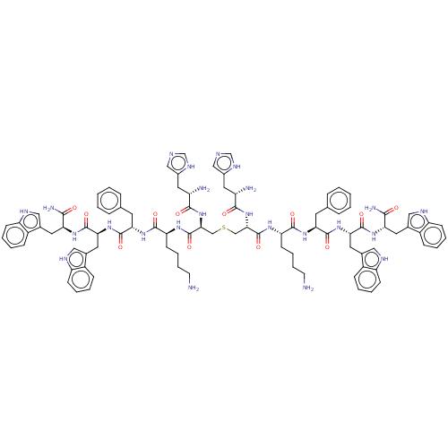 Chemical structure of BindingDB Monomer ID 50132592
