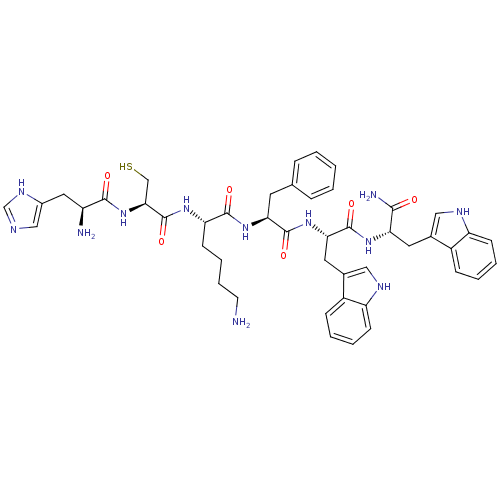 Chemical structure of BindingDB Monomer ID 50132593