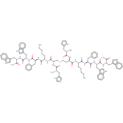 Chemical structure of BindingDB Monomer ID 50132594