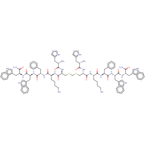 Chemical structure of BindingDB Monomer ID 50132595