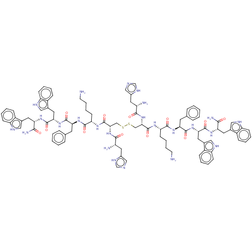 Chemical structure of BindingDB Monomer ID 50132596