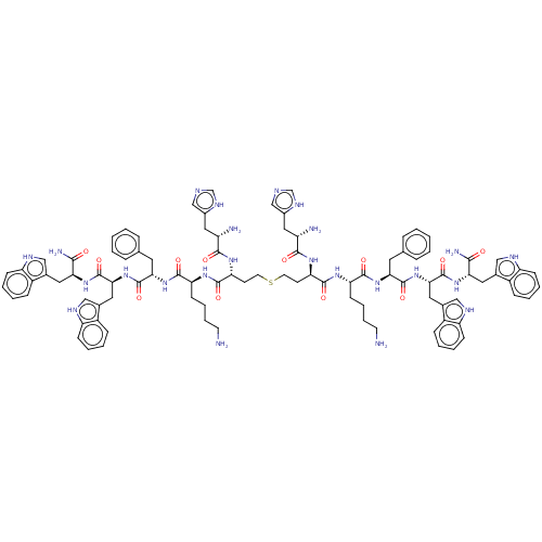 Chemical structure of BindingDB Monomer ID 50132597