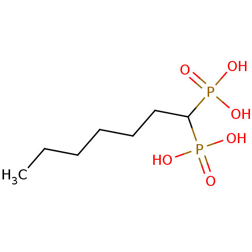 Chemical structure of BindingDB Monomer ID 50132600