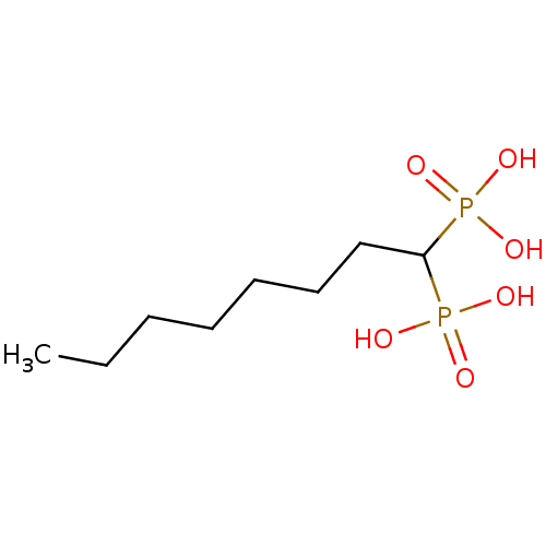 Chemical structure of BindingDB Monomer ID 50132605